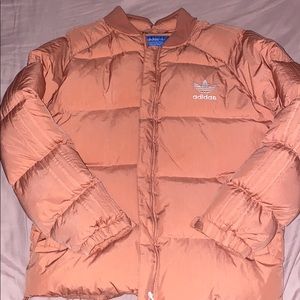 Adidas Puffer Jacket Pink